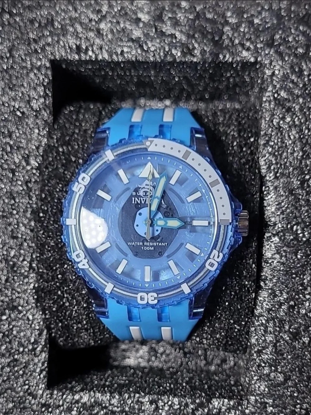 Invicta Subaqua Colorful Sport Watch Set - Multicolor Silicone Straps